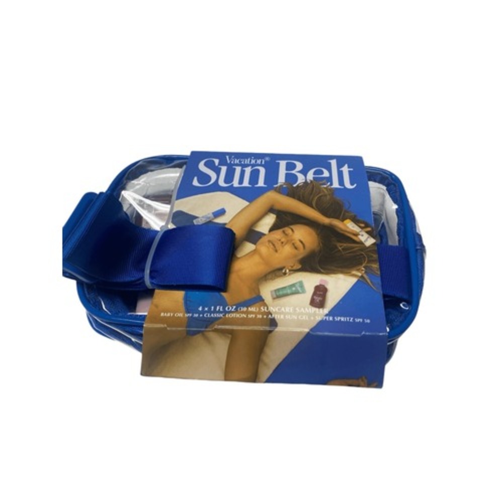 Vacation Sun Belt Sampler 4pc New exp: 2027